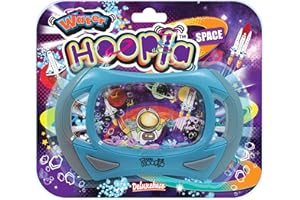 Water Hoopla - Kosmos Deluxebase. Astral Retro Water Handheld Game. Rzucanie pierścieniowe Ręczna gra zręcznościowa dla dzieci i dorosłych