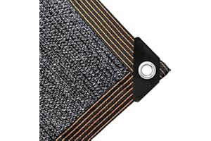 TOBENGDA Siatka przeciwsłoneczna 3 x 4 m