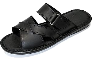 Kristian Shoes 142 - Sandalias para hombre - Ideales para verano - Cuero