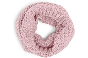 Ehrenkind Schlauchschal Kinder aus 100 % Merinowolle | Grobstrick, Mulesingfrei, Atmungsaktiv & Warm | Nahtloser Loopschal, Halstuch Jungen & Mädchen