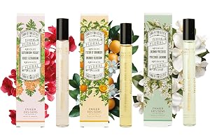 Panier des Sens Roll-on Parfympresent - Apelsinblomma + Jasmin + Geranium
