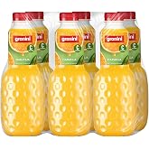 Granini Classics - Orange Nectar - Pack 6 x 1L | Orange Nectar with Vitamin C and Orange Pulp