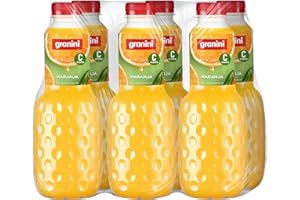Granini - Néctar de Naranja a partir de Zumo de naranja Pack 6 x 1L Clásicos