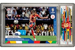 MINTKEEPER Fußballkarten zum Sammeln, mit schützendem Design SLAB PSA (YAMAL ESPAÑA)