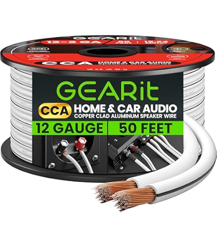 QED-Silver Anniversary XT Speaker Cable, 1m: Amazon.co.uk