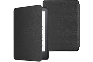 Fintie Etui do Kindle 10. generacji - 2019 (numer modelu: J9G29R) - Najcieńszy i najlżejszy osłona ochronna z Auto usypiania/budzenia (nie nadaje się do Kindle Paperwhite), Czarny