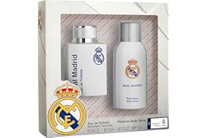 Real Madrid Coffret pour Enfant Eau de Toilette 100 ml + Déodorant 150 ml