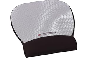 POST-IT 3M(TM) Precise(TM) Mousing Surface with Fabric Gel Wrist Rest