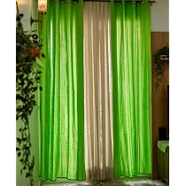 Buy RANGBHAR Handloom Cotton Curtains for Door, Cotton Curtains 8 ...