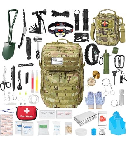 Kit Di Sopravvivenza Da Campeggio - Wild Explained - Foto 6