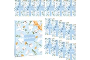 Scent-Hi Scented Sachet Bags, Cotton Fragrance Wardrobe Sachets, Pack of 14, for Closet, Room, Drawers, Car