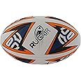 RMAX RUGAIR 3Ply Synthetic Rubber Top Grade Rugby Ball Size 5