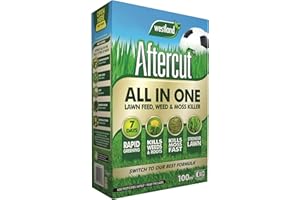 Aftercut 20400460 Weed and Moss Killer, Natural, 100 sq m