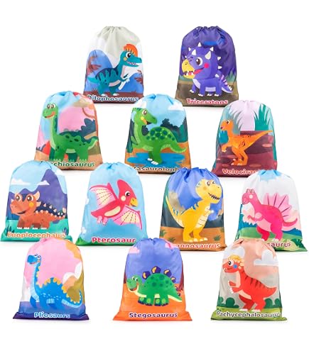 122-teiliges Dino-Party-Set – Tütenfüller Für Kindergeburtstag Mit Figuren, Armbändern, Aufklebern & Mehr – Dinosaurier-Themenparty