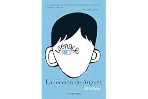 Wonder - La lección de August (NUBE DE TINTA)