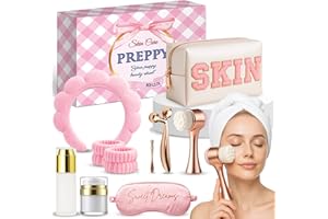 KS LUX Skincare Kit, Skin care, pack regalo mujer, regalos originales para mujer, limpieza facial, belleza, korean skincare, skin care coreano, ideas regalo, preppy