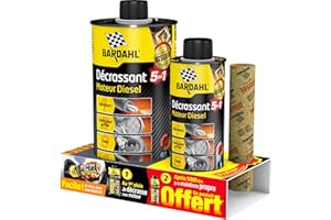 Lot décrassant diesel BARDAHL 1L+300ml offerts (bidon)