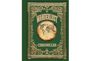 Wanderlust Chronicles Vintage Travel Journal - Historical Travel Scenes for Junk journal paper craft scrapbooking, collage, card making