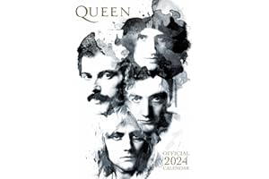 Queen 2024 – A3-Posterkalender: Original Danilo-Kalender [Mehrsprachig] [Kalender]