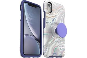 OtterBox + Custodia serie Pop Symmetry per iPhone XR (non X/Xs/Xs Max) Imballaggio non al dettaglio - Che gemma