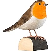 Wildlife Garden houten vogel - ringmus Wildlife Garden houten vogel - ringmus