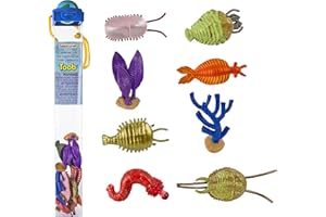 Safari Toobs Cambrian Life Zestaw miniaturowych replik