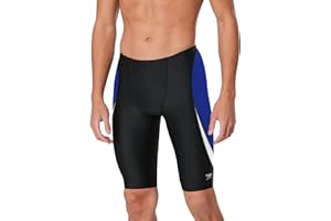 Speedo Men's Swimsuit Jammer Endurance+ Splice Team Colors Jammer