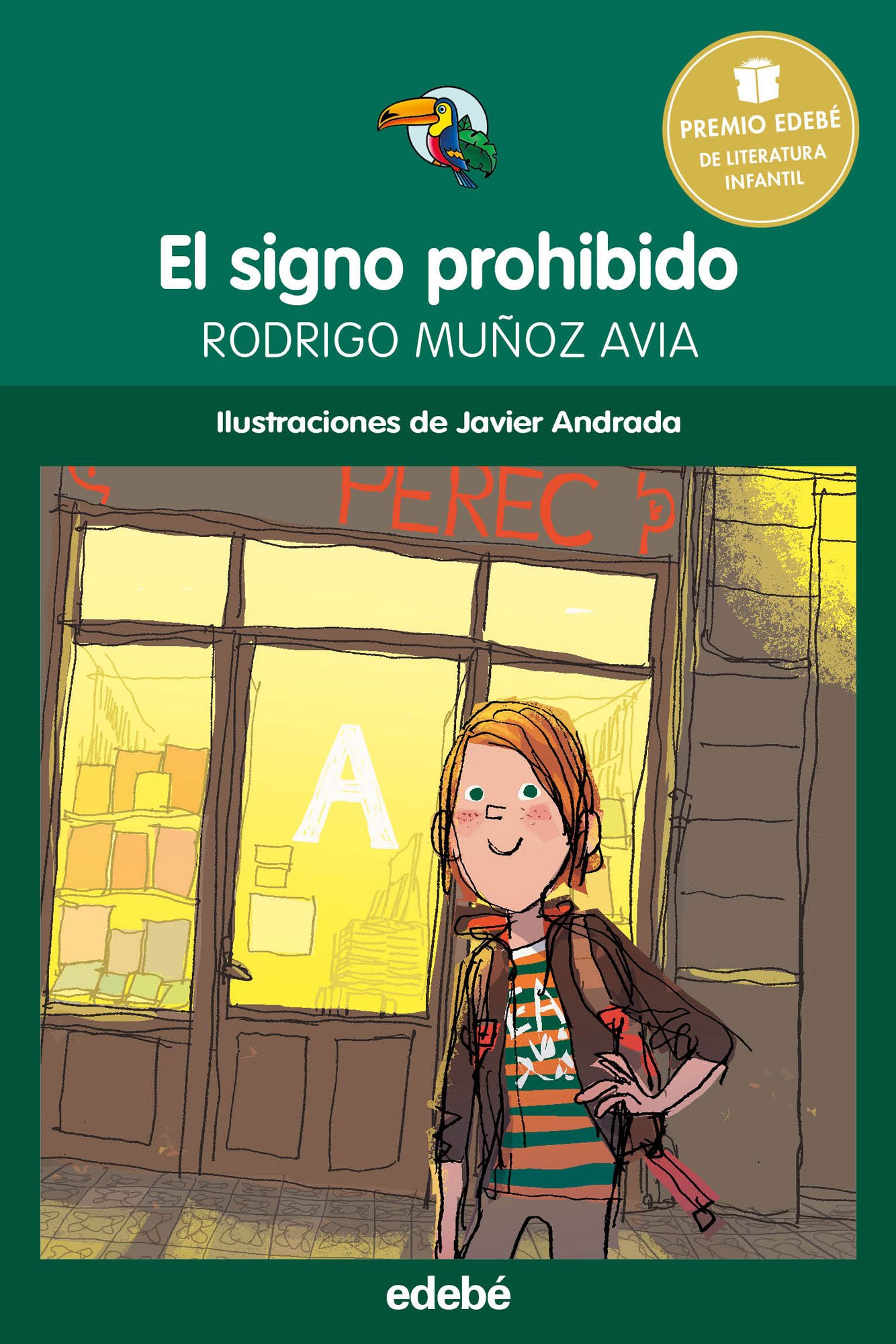 PREMIO EDEBÉ INFANTIL: El signo prohibido: 53