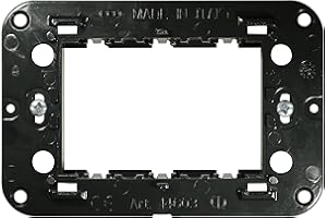 Feb 14603 Supporto 3 Moduli con Viti