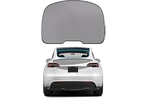 ‎ZATOOTO ZATOOTO Sonnenschutz Heckscheibe Auto für Tesla Model Y, Sonnenschutz, UV - abweisend, Kindergeeignet, Faltbar