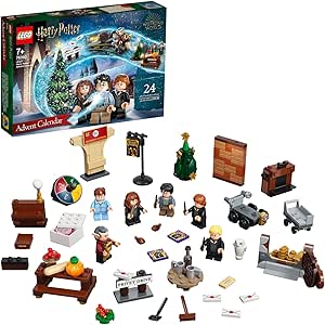Calendrier Avent 2023 Lego Lego 76390 Harry Potter Advent Calendar 2021 Christmas Toys And Board Game  Gift For Kids Aged 7 With 6 Minifigures : Amazon.co.uk: Toys & Games