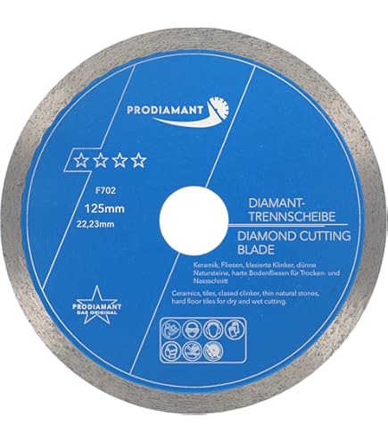 SCOTTCHEN Diamant-Schleifscheibe 200mm - Körnung 240, Ohne Mittelloch