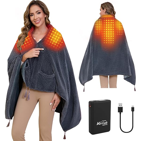 Oversized Deken Hoodie, Gezellig Comfortabele Tragbare
