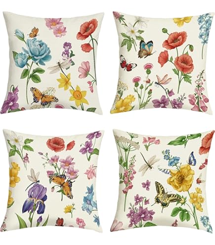 Royalours - Federa per cuscino con motivo cardinale di ramo di neve, super morbida, per casa, divano, inverno, motivo uccello rosso, 45 x 45 cm ( inverno uccello 2