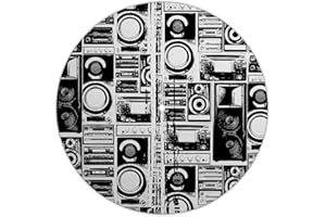 GERD KOCH KONZEPT & HANDELS GMBH Next Ferry - Slipmat - HiFi - Plattenspieler Matte aus Filz - Slipmats für Dj's - Plattentellerauflage für alle Plattenspieler Turntables - gedruckt in Deutschland