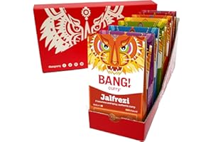 BANG Curry Spices Gift Set |8 Authentic Curry Sauce Kits| Christmas Cooking Gifts for Men | BBQ Rub Herbs & Seasonings Curry Meal kit| Easy to Use| 100% Natural Gluten and Dairy Free