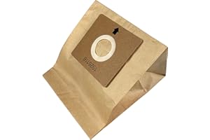 SF SANFOR Sanfor | Caja de Bolsas para Aspirador SOLAC 917-919 | Papel Ecológico | 125 X 190mm | 6 unidades