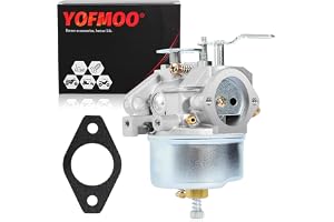 YOFMOO 640349 640052 640054 Förgasare för Tecumseh HMSK80 HMSK90 LH318SA LH358SA 8HP 9HP 10HP Snöslunga snöslunga generator Chipper dokumentförstörare karb justerbar
