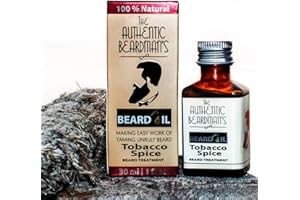 AL HOOR The Authentic Beardman's Signature Beard Oils (Tobacco)