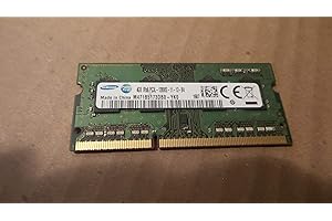 Samsung Memoria RAM da 4GB (1 x 4GB), DDR3 SO-DIMM 1600MHz