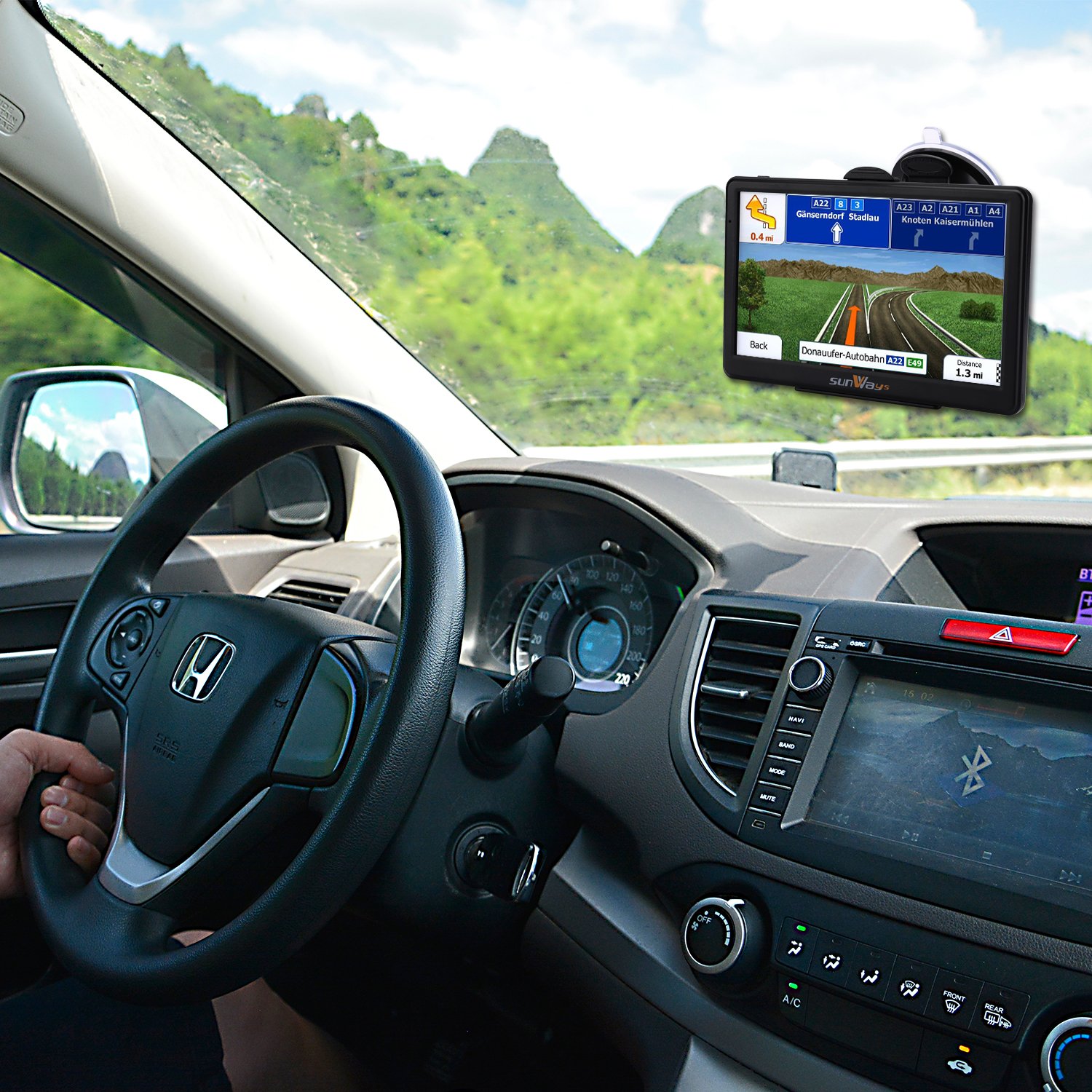 7-inch-high-brightness-sat-nav-and-touchscreen-including-pre-installed-UK-and-EU-maps-for-free-lifetime-updatessat-nav-built-in-8BG-No-need-to-insert-a-card