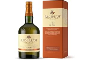 Redbreast Lustau Edition, Single Pot Still Irish Whiskey mit Sherry Finish, Gold Award Gewinner 2020, aus der Midleton Distillery in Irland, 700 ml