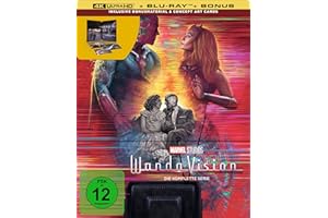 WandaVision - Steelbook - Limited Edition (4K Ultra HD) (+ Blu-ray) [4 Discs]