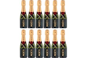 MOËT & CHANDON MOET AND CHANDON MINI BOTTLES 20CL BRUT x 12 BOTTLES