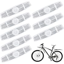 36 Catarifrangenti Per Raggi Bici - Riflettori Per Ciclismo Notturno | Facili Da Installare