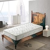 heyner Opalin 90x190 Jungle Bamboo Ortopedik Tek Kişilik Yaylı Yatak 90 * 190 Ortopedik Yaylı Yatak