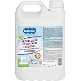 BACTERISAN Krisul Floor Cleaner Concentrate | Long Lasting Lemon Scent | Neutral pH | Fast Drying | 5 Litre
