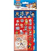 Paper Projects Paw Patrol Assorted Stickers Pack - Includes 3 Types of Stickers - Perfect for Decorating and Scrapbooking - B