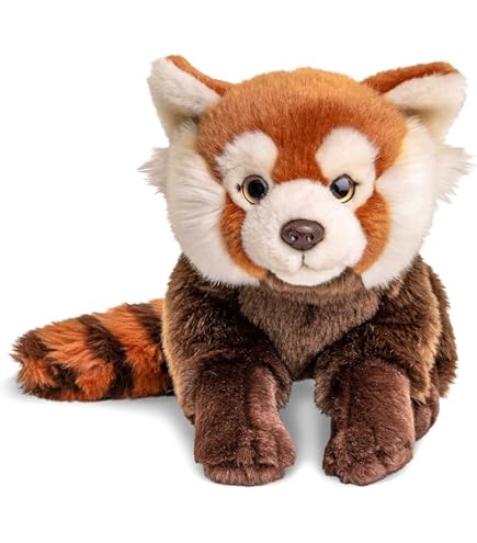 Pink Papaya Rode grote knuffel-panda Feuerfuchs, 100cm, zachte XXL knuffel, grote XXL beer voor meisjes en jongens, knuffelbaar speelgoed voor jong en oud