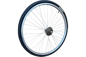 BALDWINS Baldy's 7 Speed 700c REAR Hybrid Trekking Bike/Cycle Wheel + TYRE & TUBE